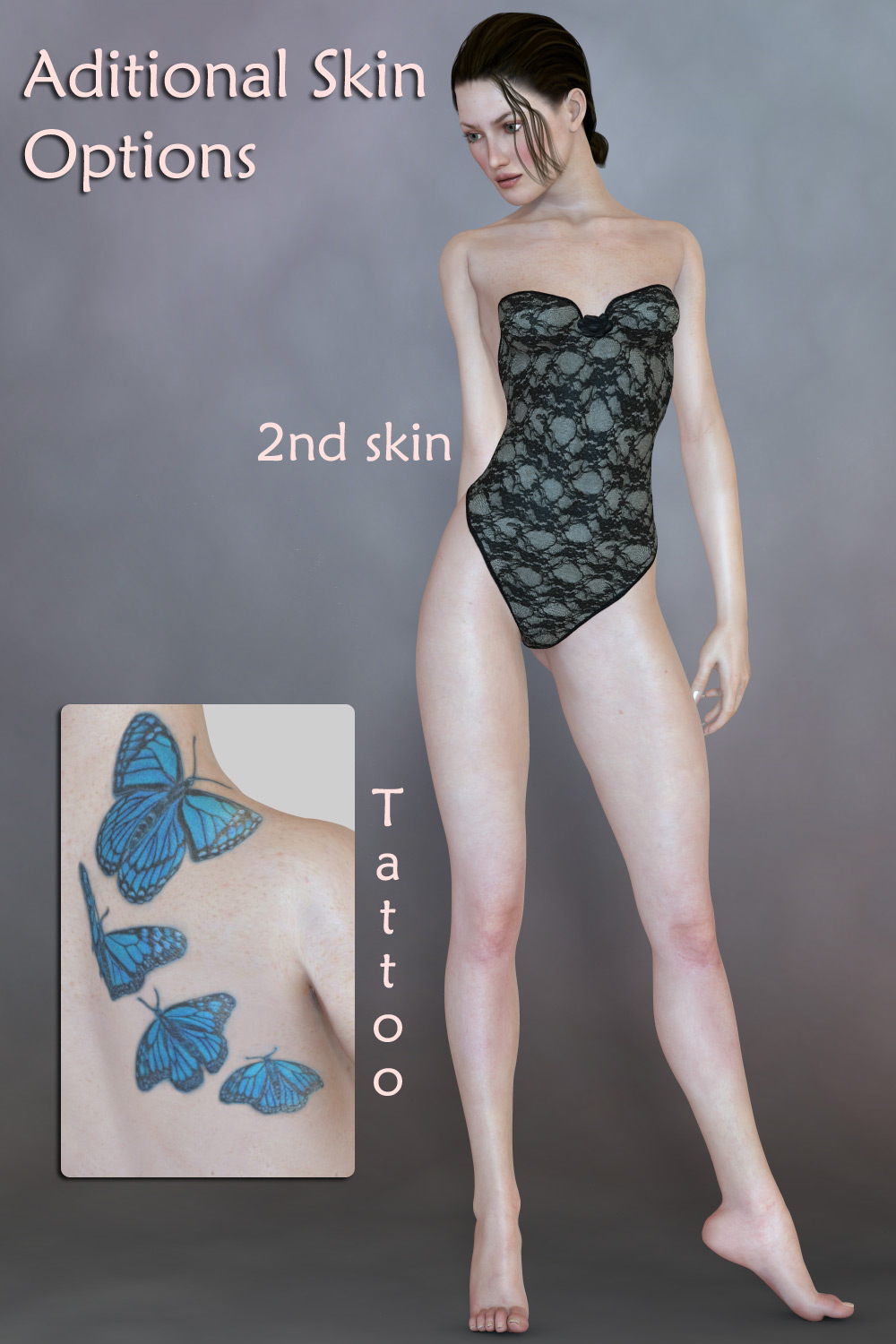 Avalon Character for V4 by N/A