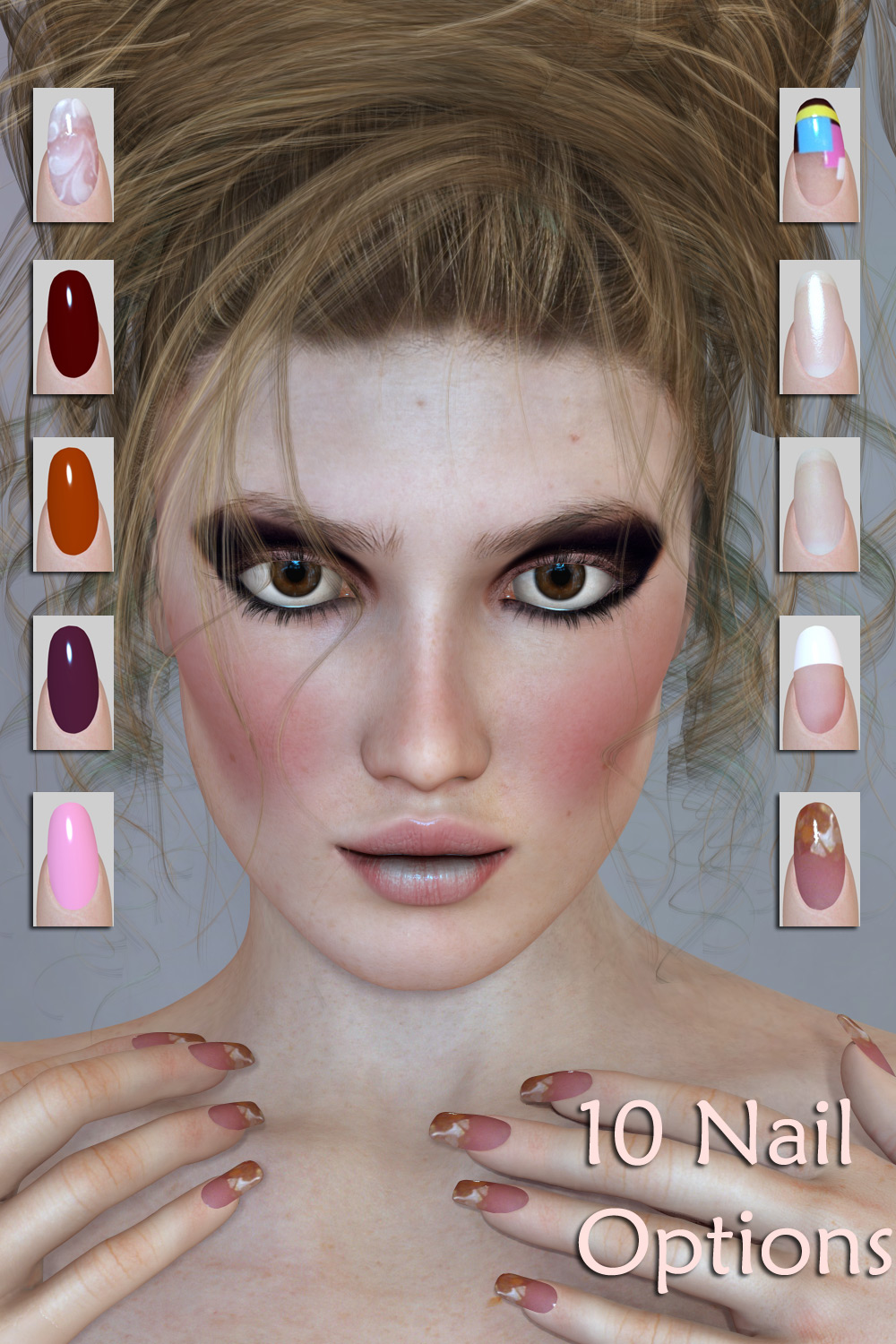 Avalon Character for V4 by N/A