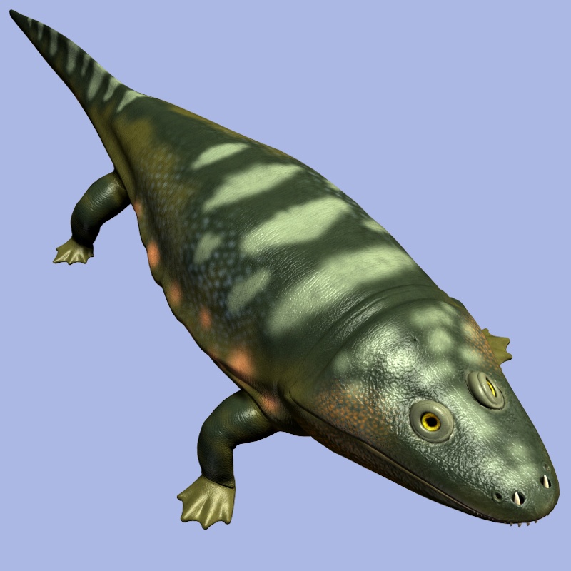 MastodonsaurusDR by N/A
