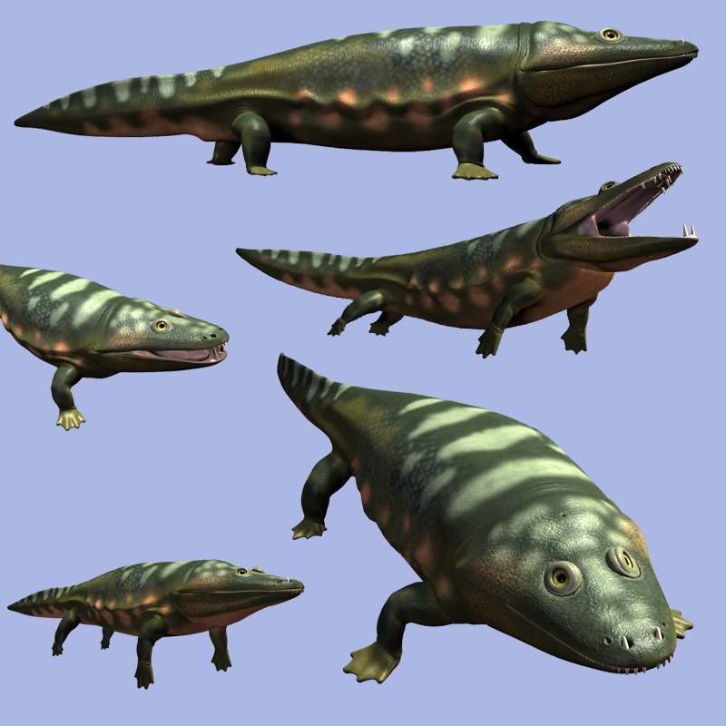 MastodonsaurusDR by N/A