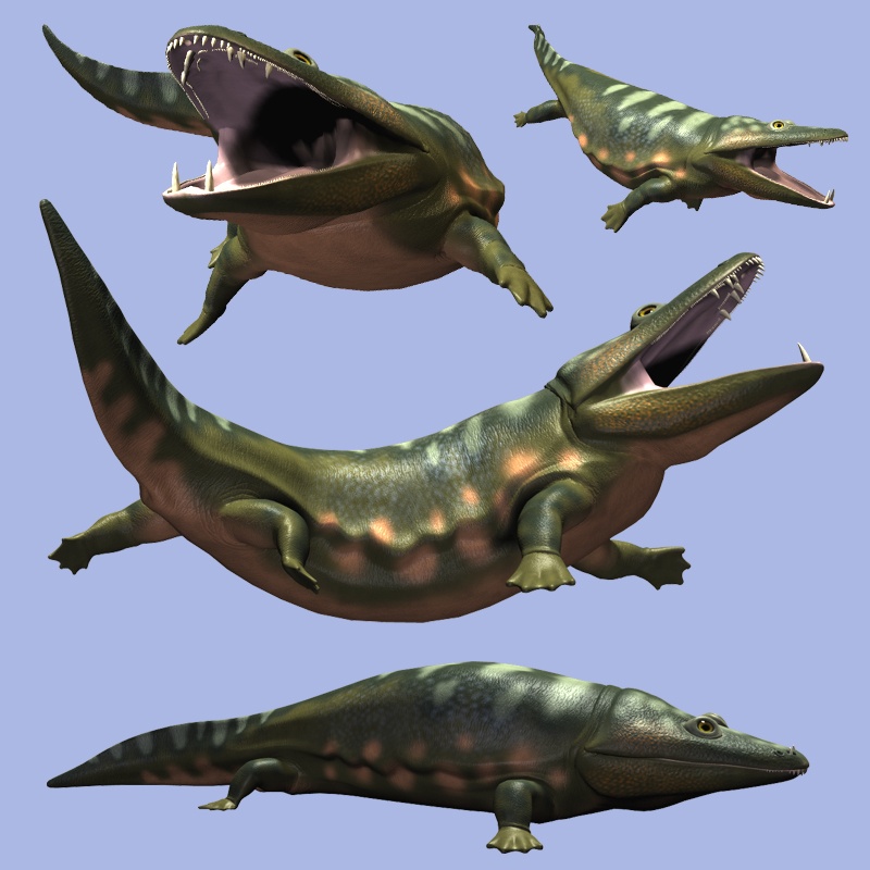MastodonsaurusDR by N/A