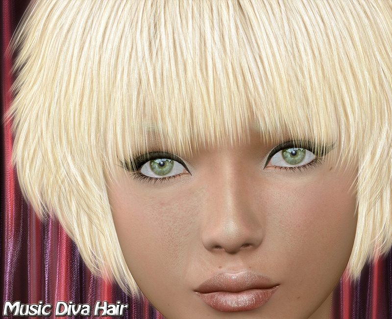 Music Diva Hair by N/A