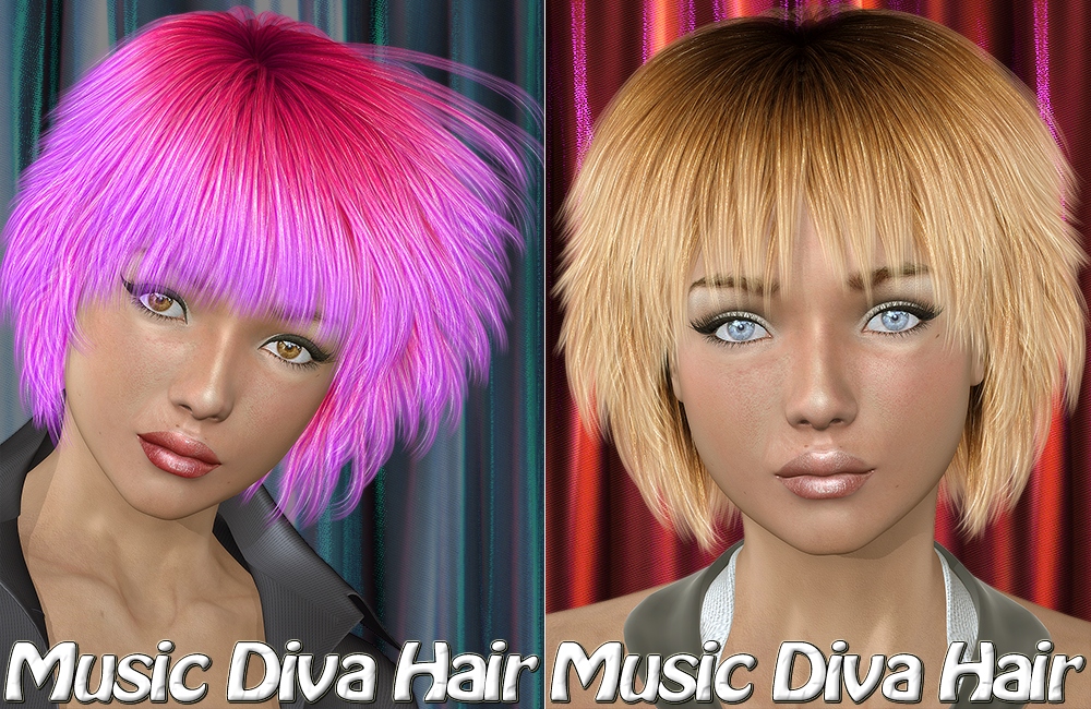 Music Diva Hair by N/A