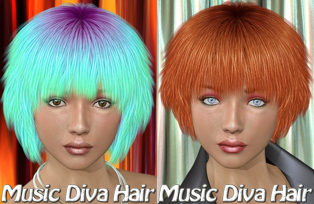 Music Diva Hair by N/A