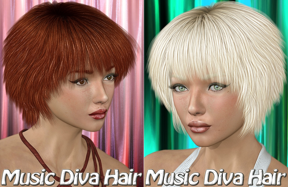 Music Diva Hair by N/A