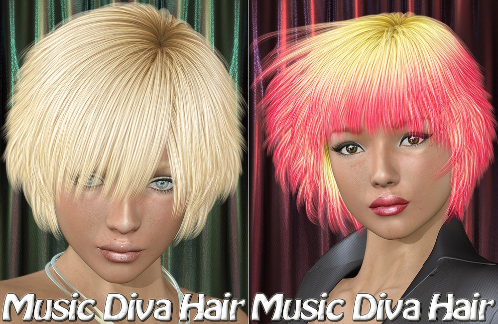 Music Diva Hair by N/A