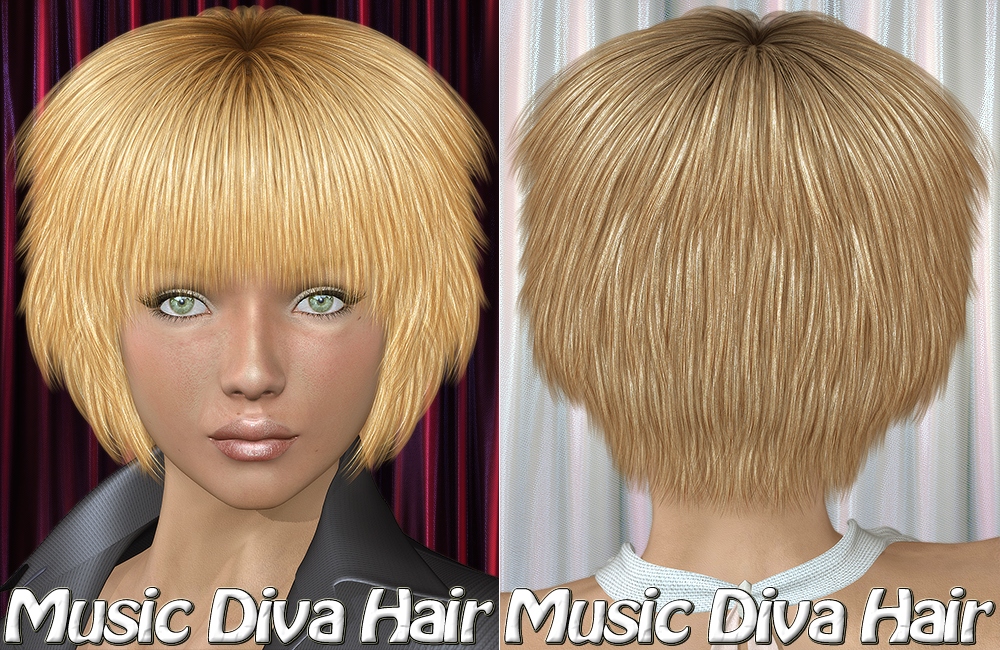 Music Diva Hair by N/A
