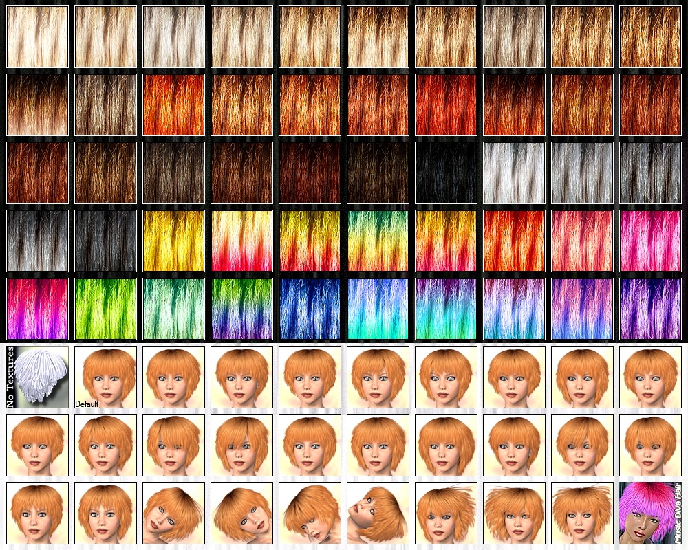 Music Diva Hair by N/A