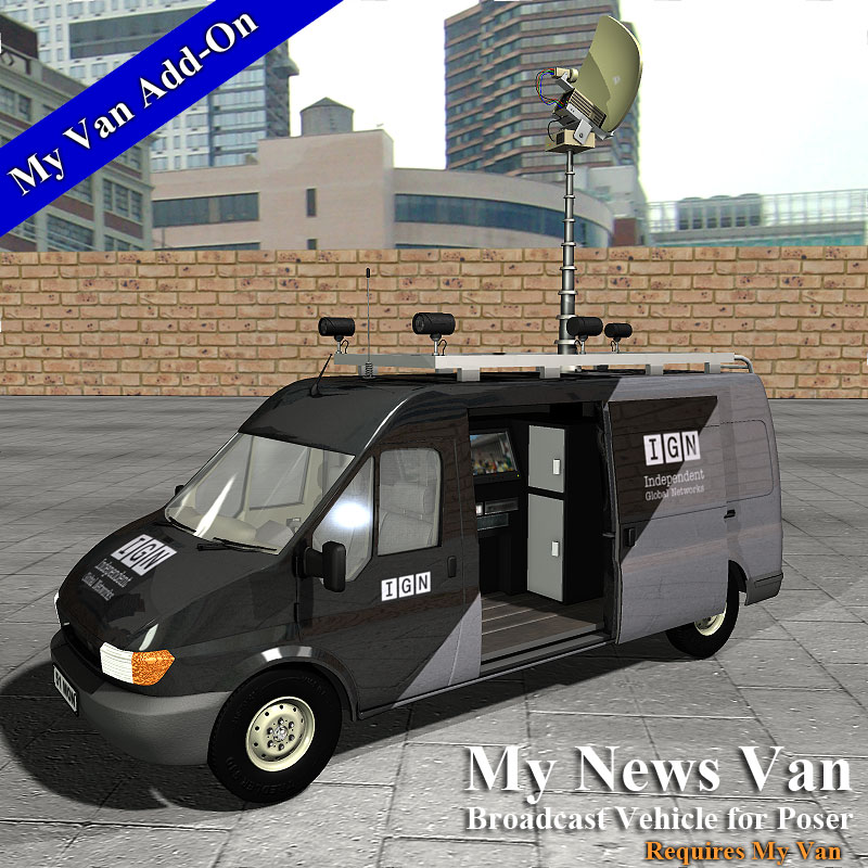 My News Van by N/A