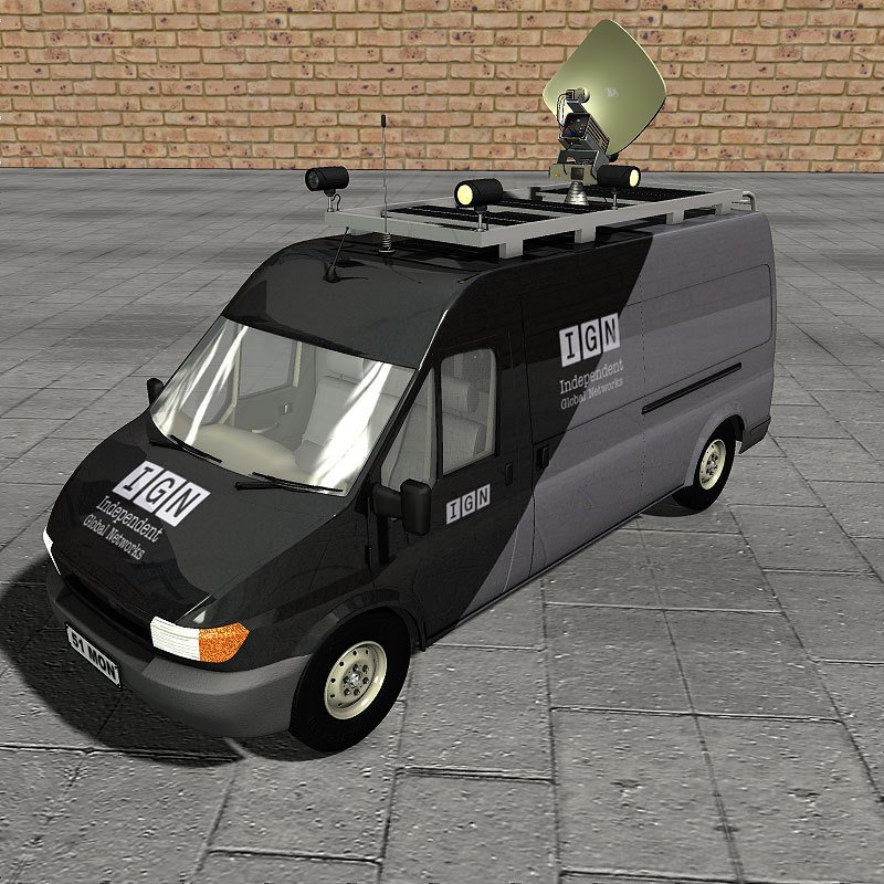 My News Van by N/A