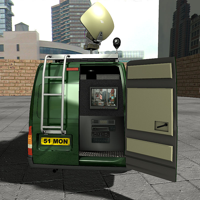 My News Van by N/A