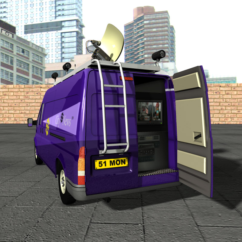 My News Van by N/A