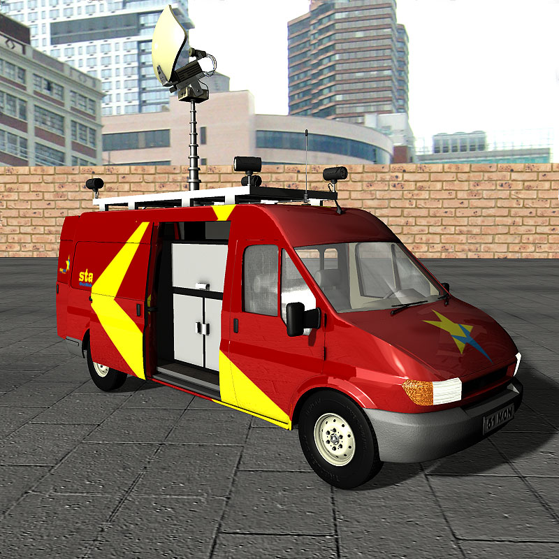 My News Van by N/A
