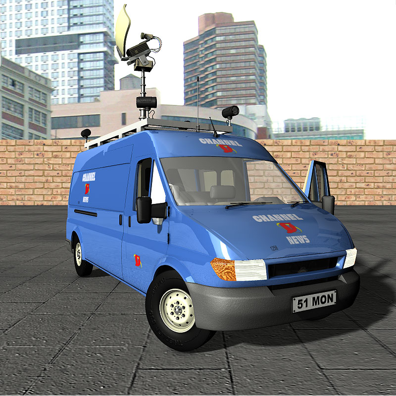 My News Van by N/A