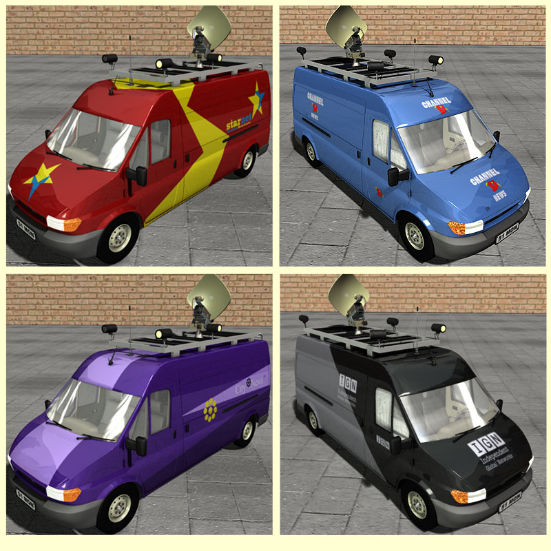 My News Van by N/A