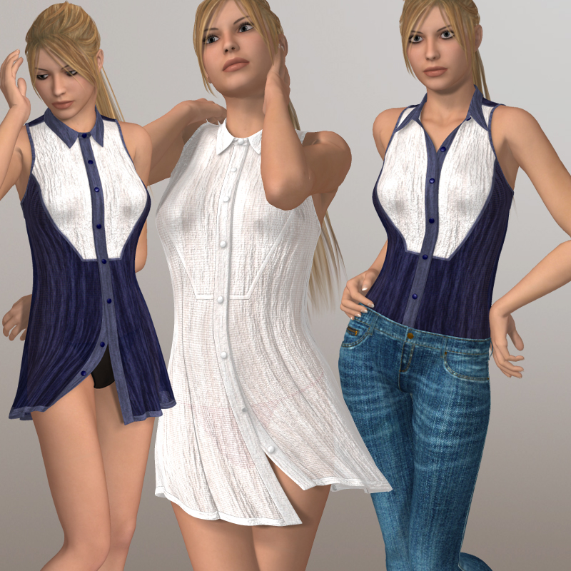 Swing Dress by N/A
