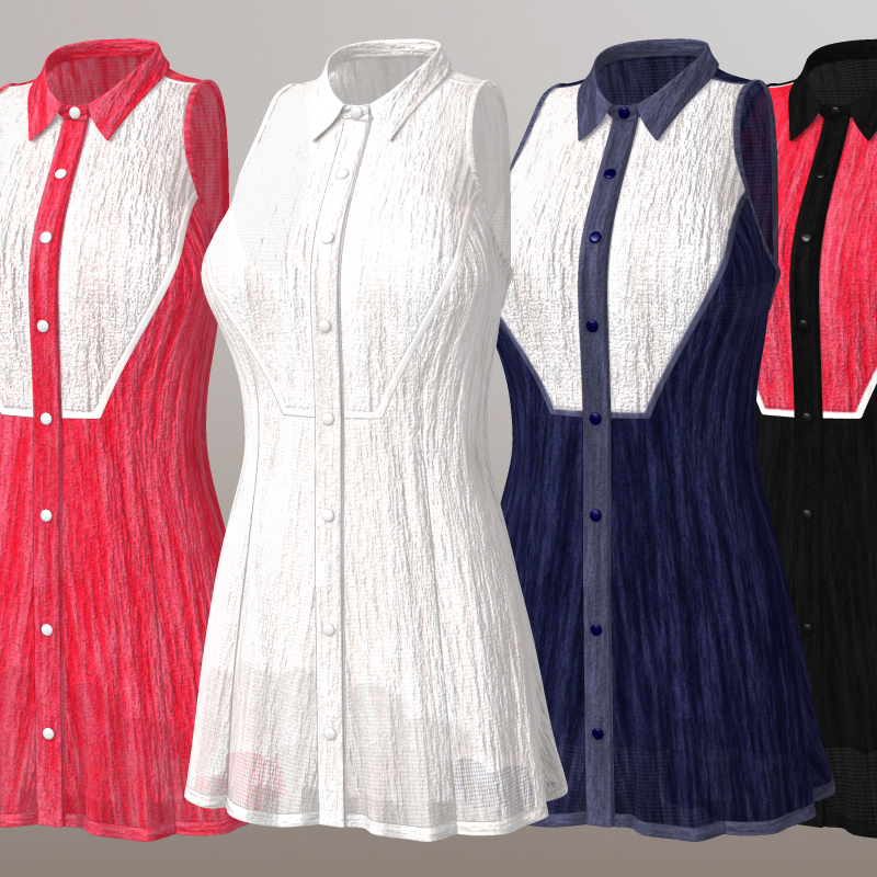 Swing Dress by N/A