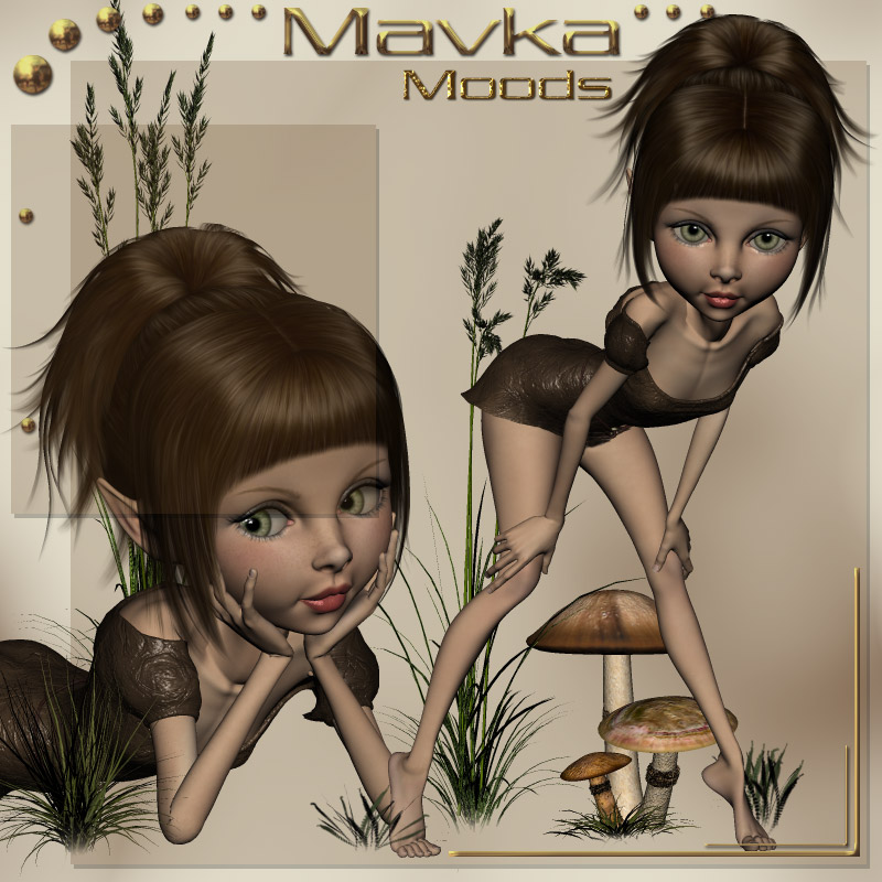 Mavka Moods by N/A