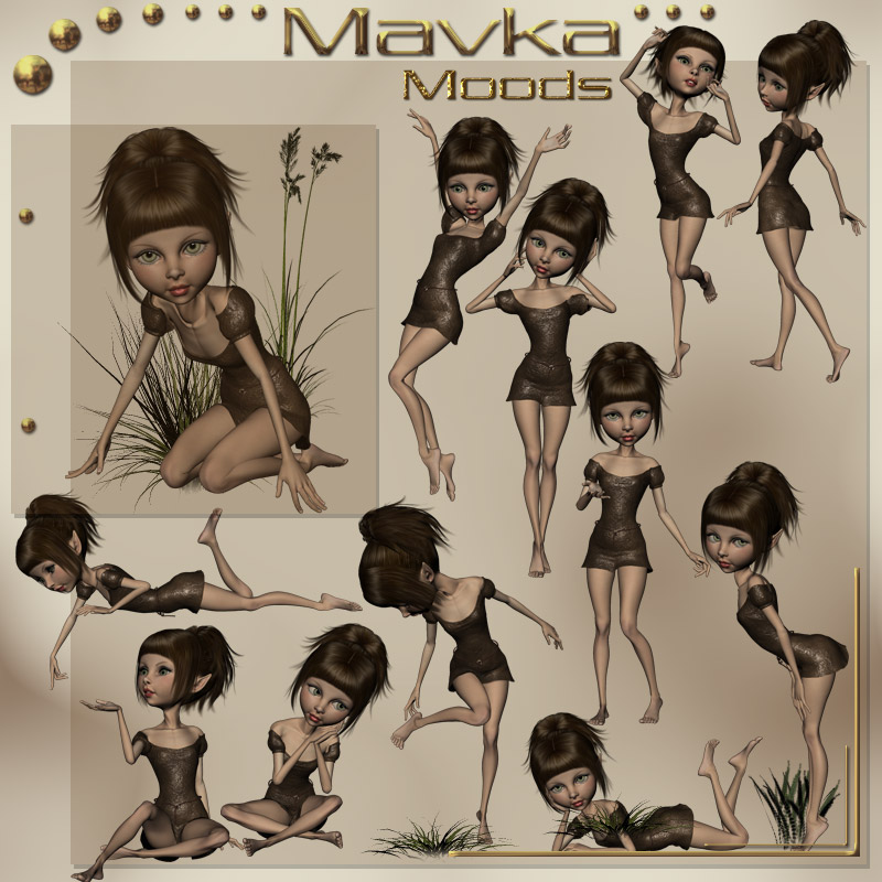 Mavka Moods by N/A