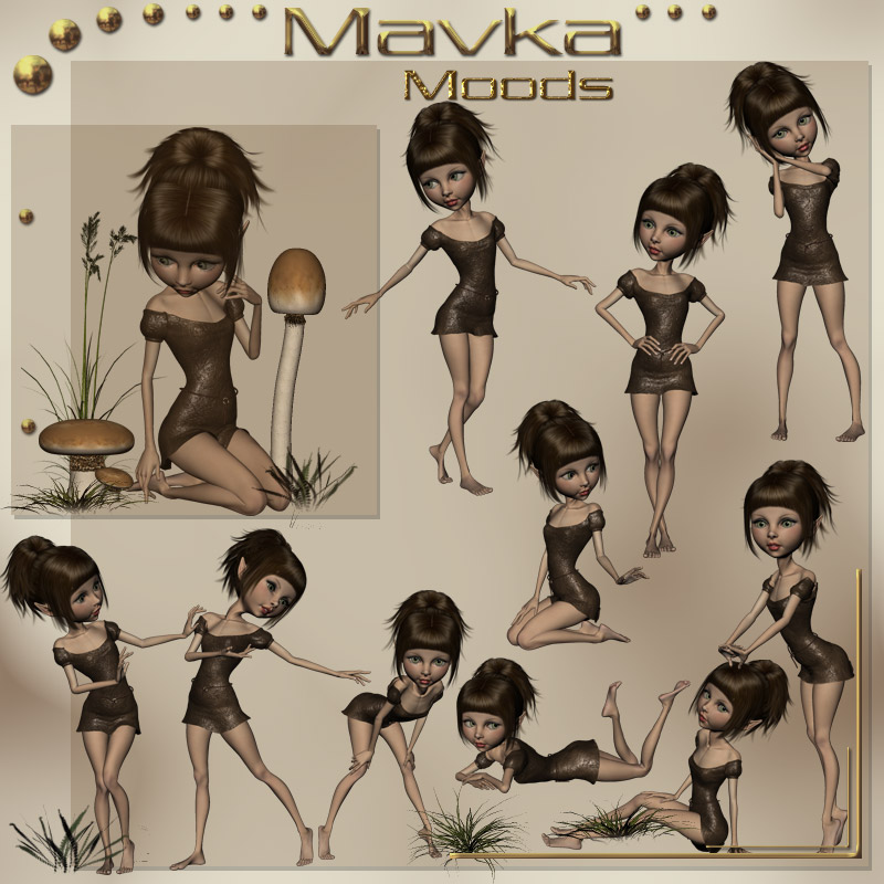 Mavka Moods by N/A