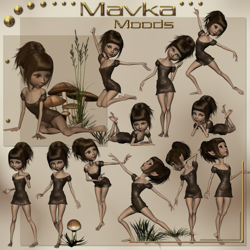 Mavka Moods by N/A