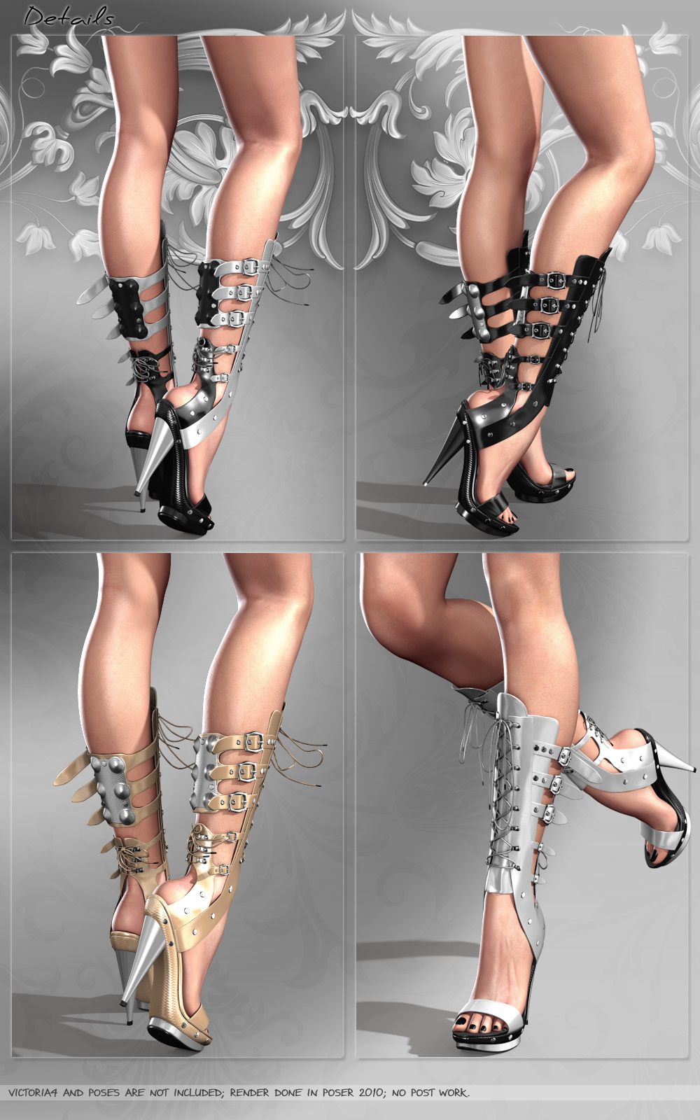 Boots - Electra for V4 A4 G4 S4 Elite by N/A