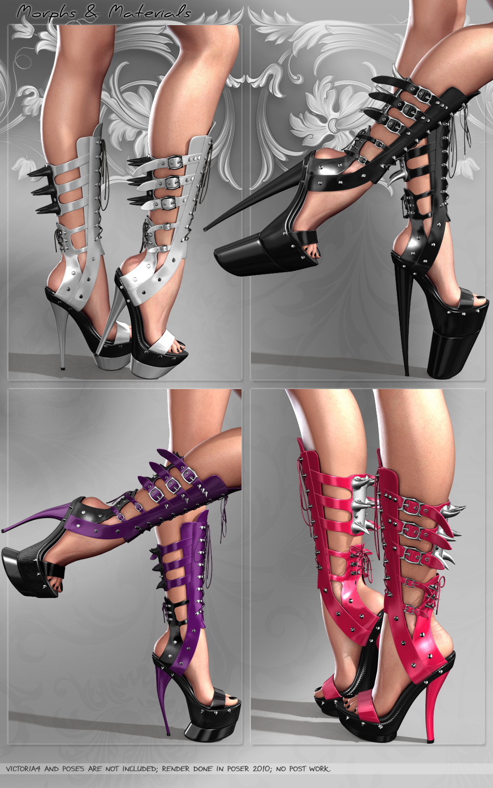 Boots - Electra for V4 A4 G4 S4 Elite by N/A