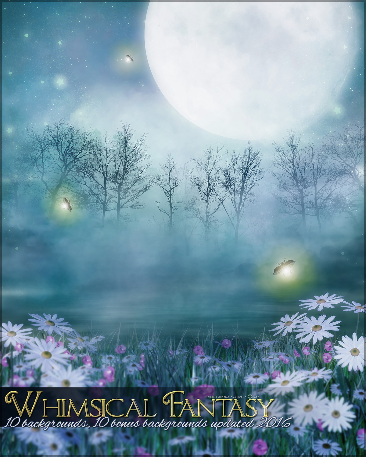 Whimsical Fantasy by N/A