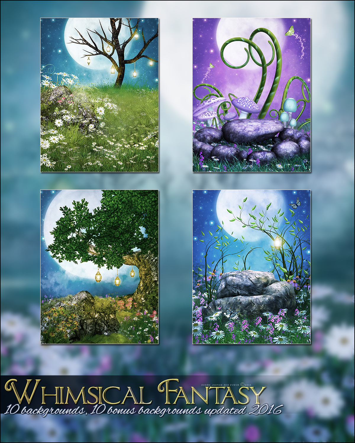 Whimsical Fantasy by N/A