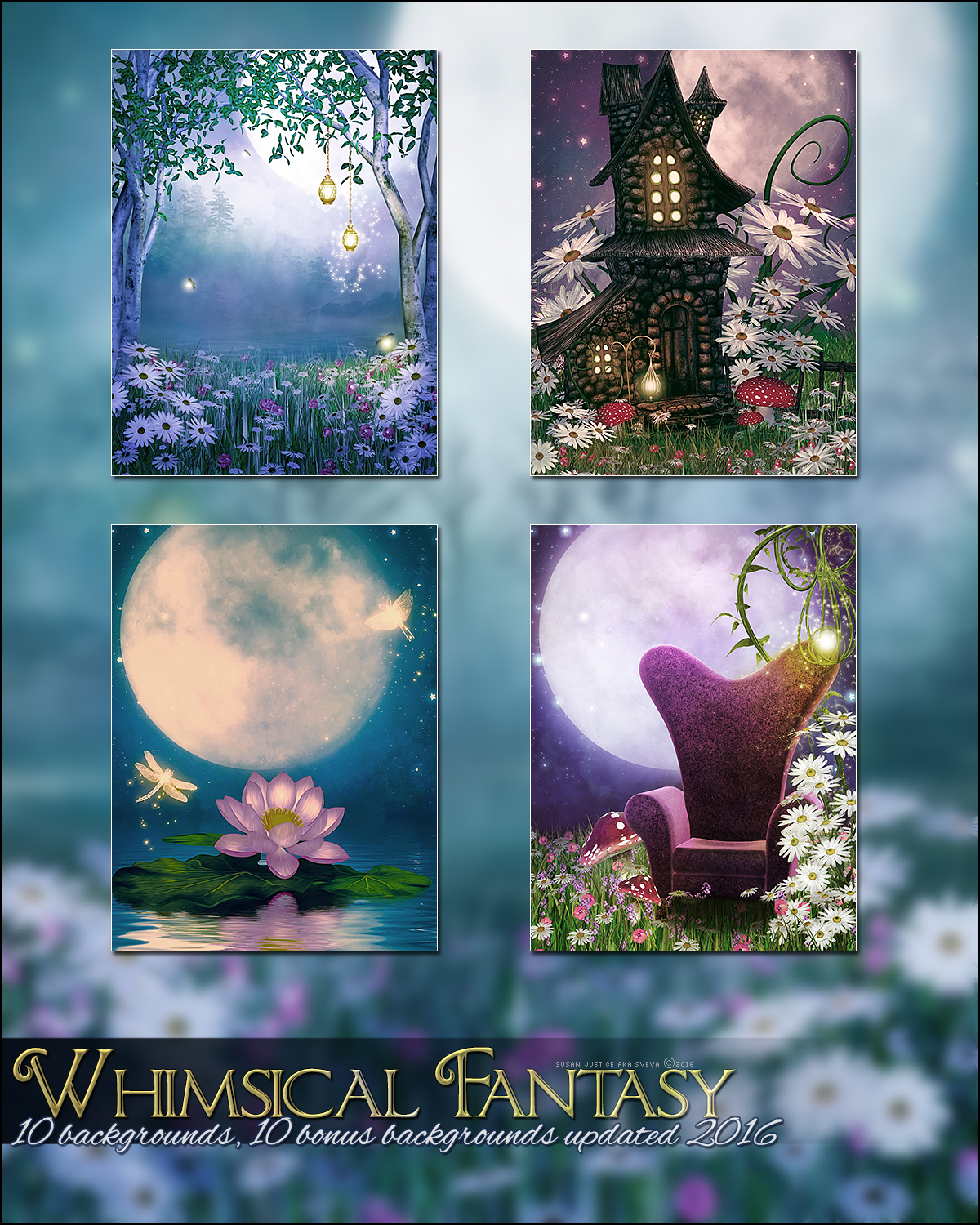 Whimsical Fantasy by N/A