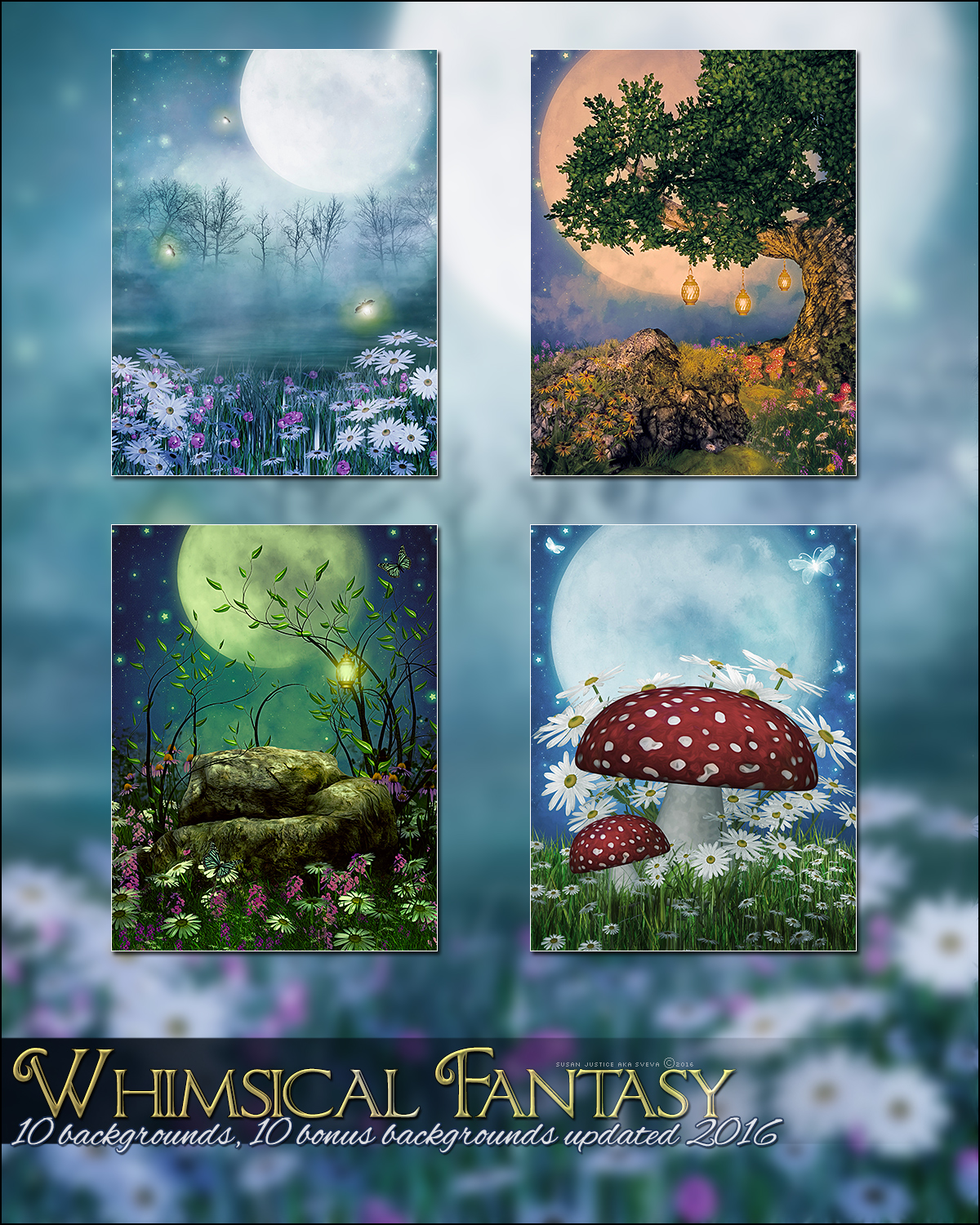 Whimsical Fantasy by N/A