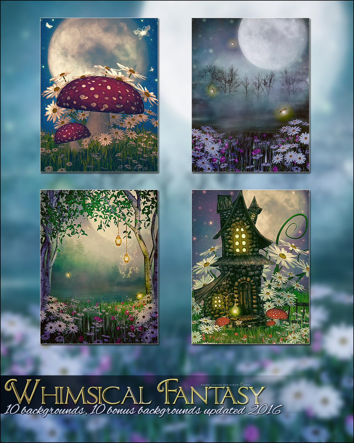 Whimsical Fantasy by N/A