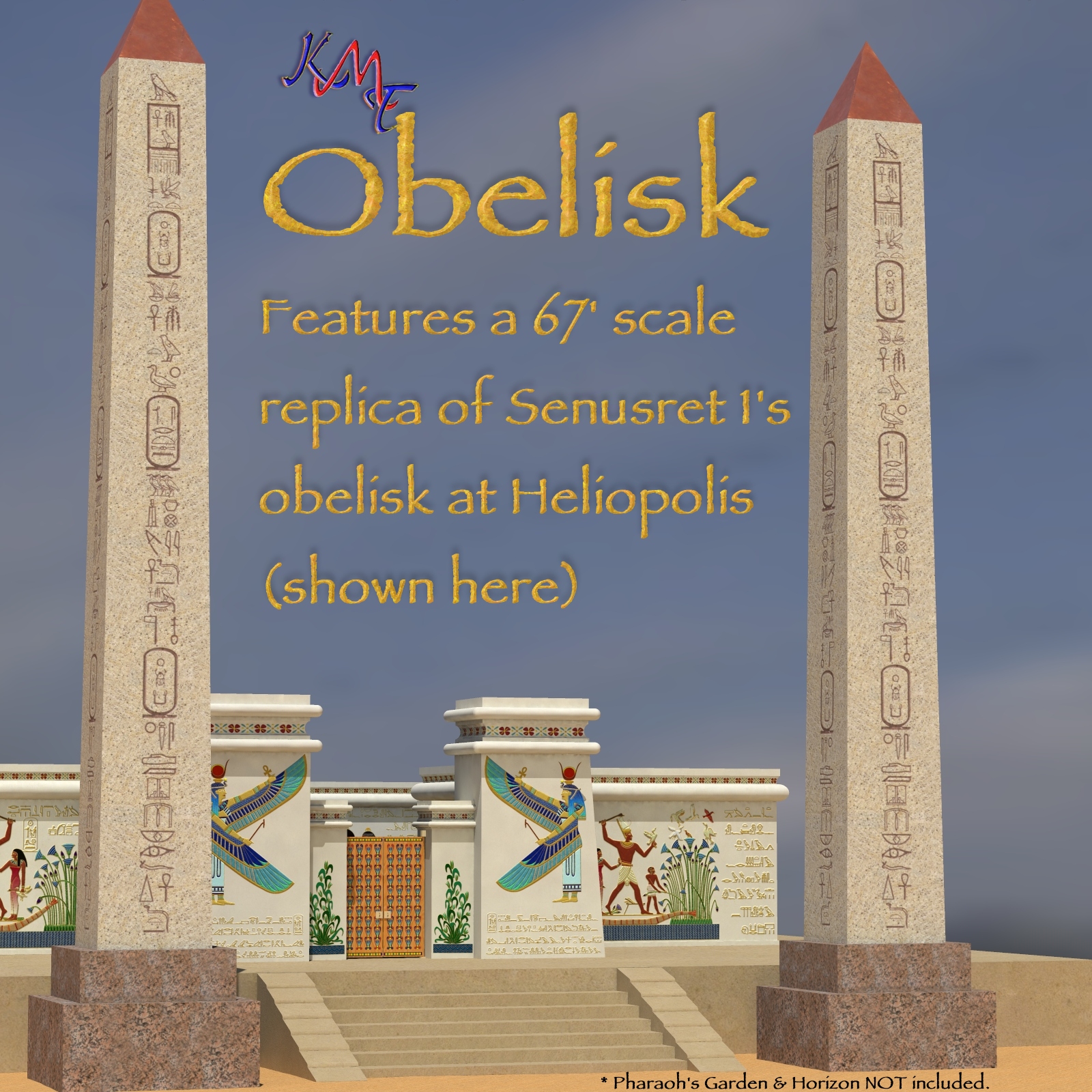 KMT Obelisk by N/A