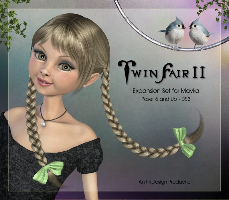 TwinFair II for Mavka by N/A