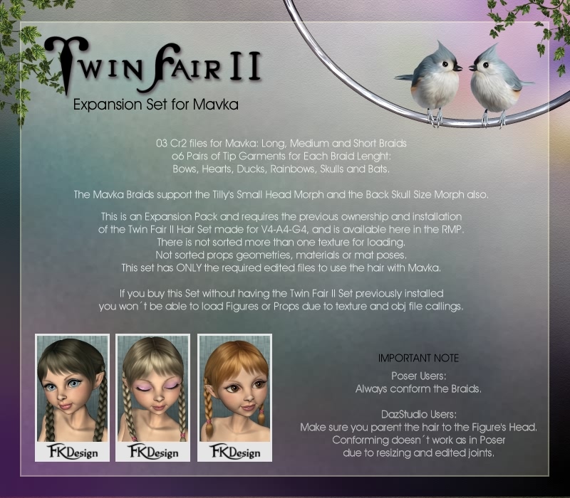 TwinFair II for Mavka by N/A