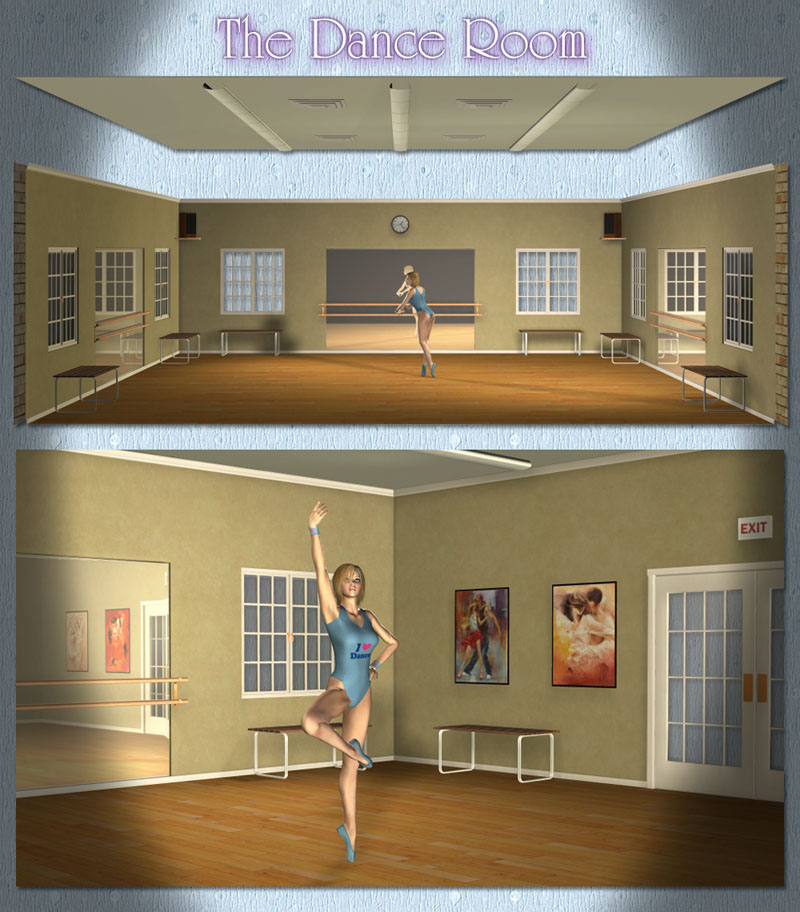 The Dance Room by N/A