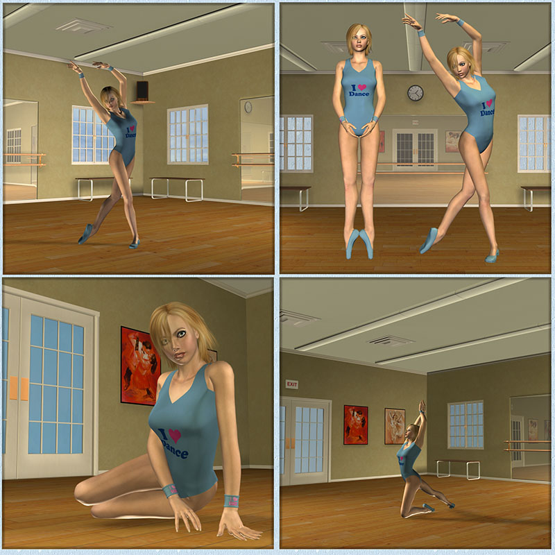 The Dance Room by N/A