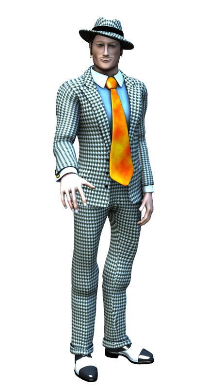 Story Book Character - Viv the Spiv by N/A