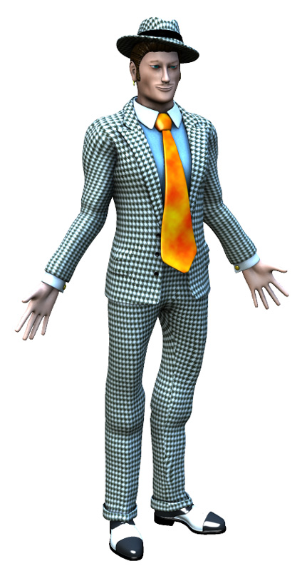 Story Book Character - Viv the Spiv by N/A