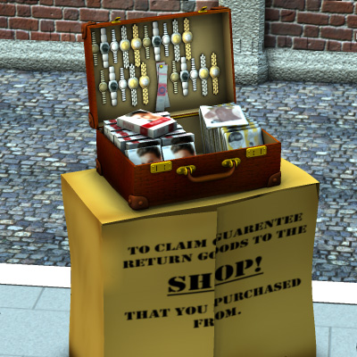Story Book Character - Viv the Spiv by N/A