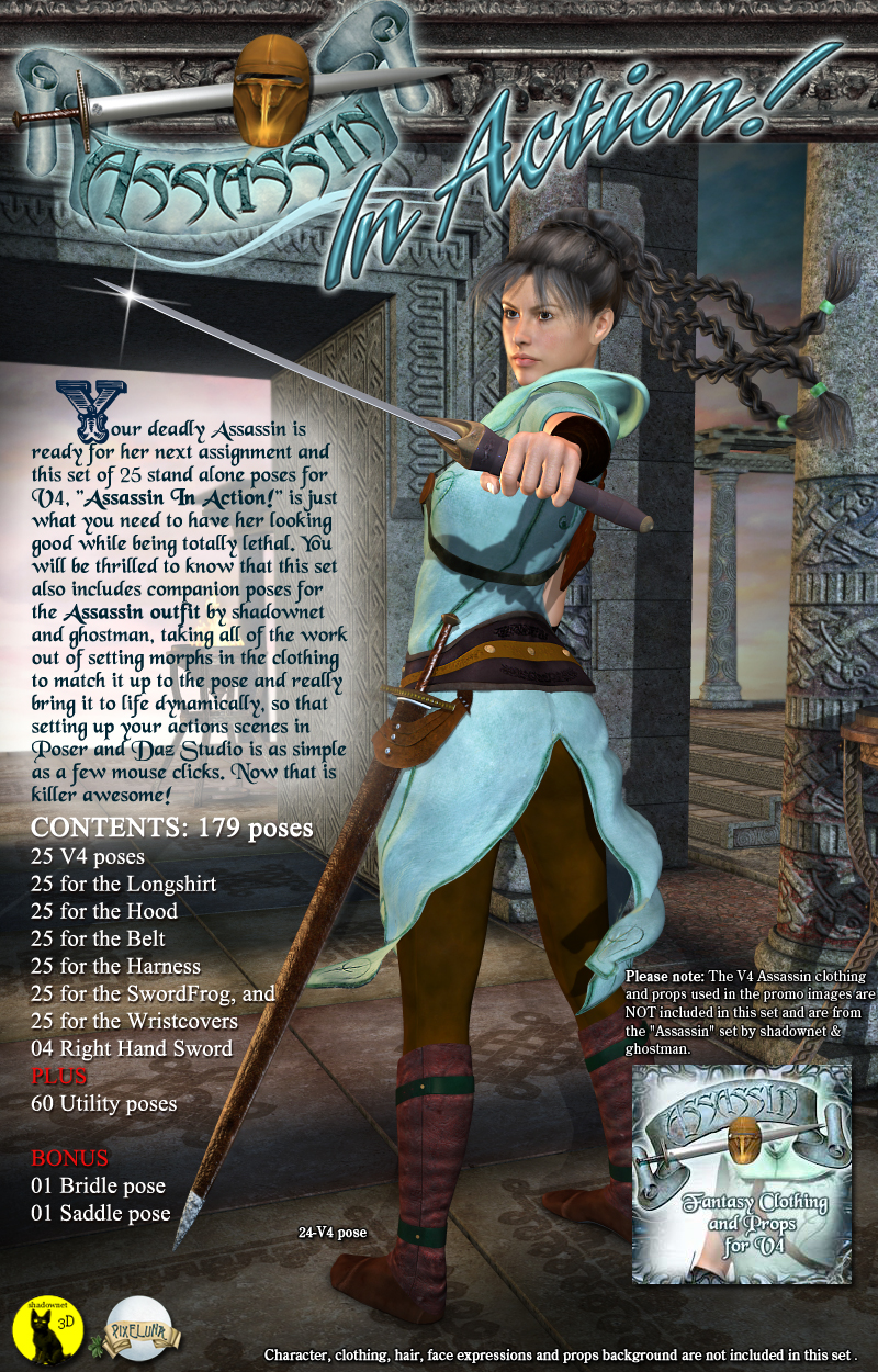 Assassin In Action! by N/A
