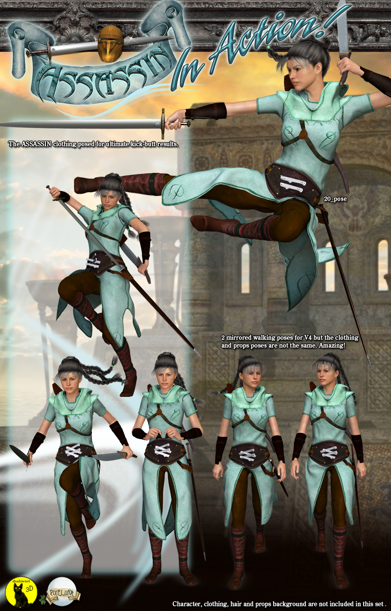 Assassin In Action! by N/A