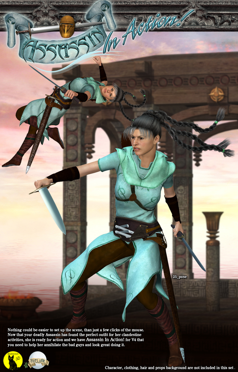 Assassin In Action! by N/A