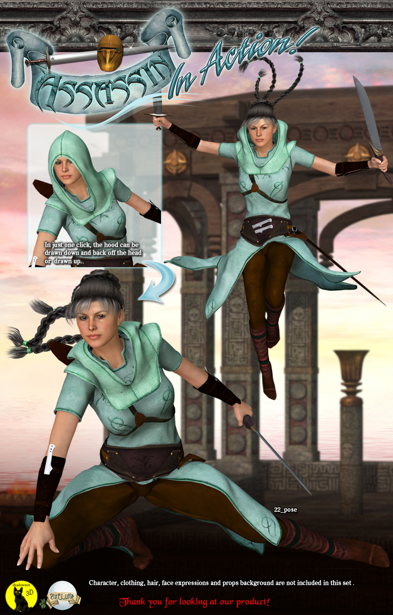 Assassin In Action! by N/A