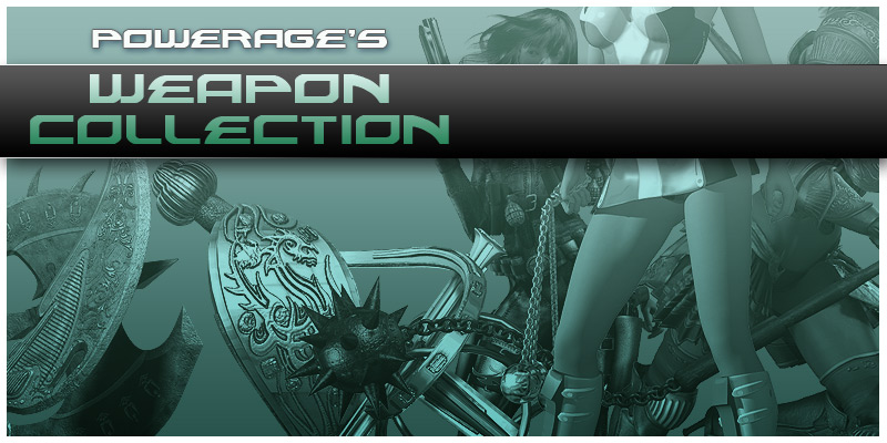 Powerages Weapon Collection by N/A