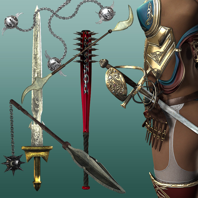 Powerages Weapon Collection by N/A