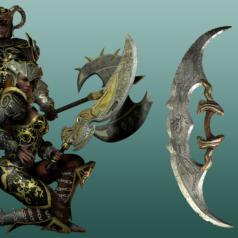 Powerages Weapon Collection by N/A