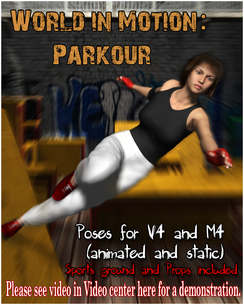 World in motion- Parkour by N/A