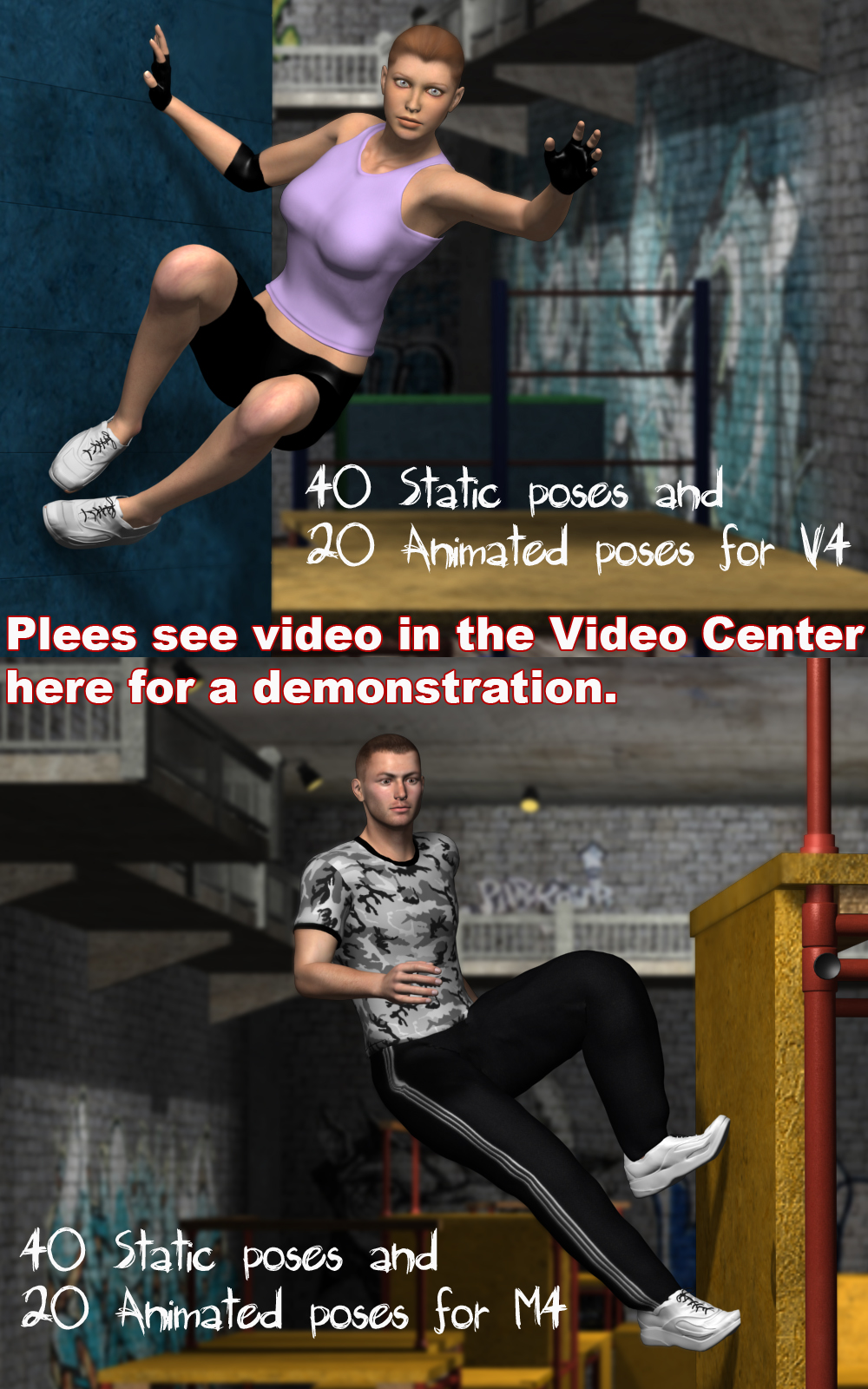 World in motion- Parkour by N/A