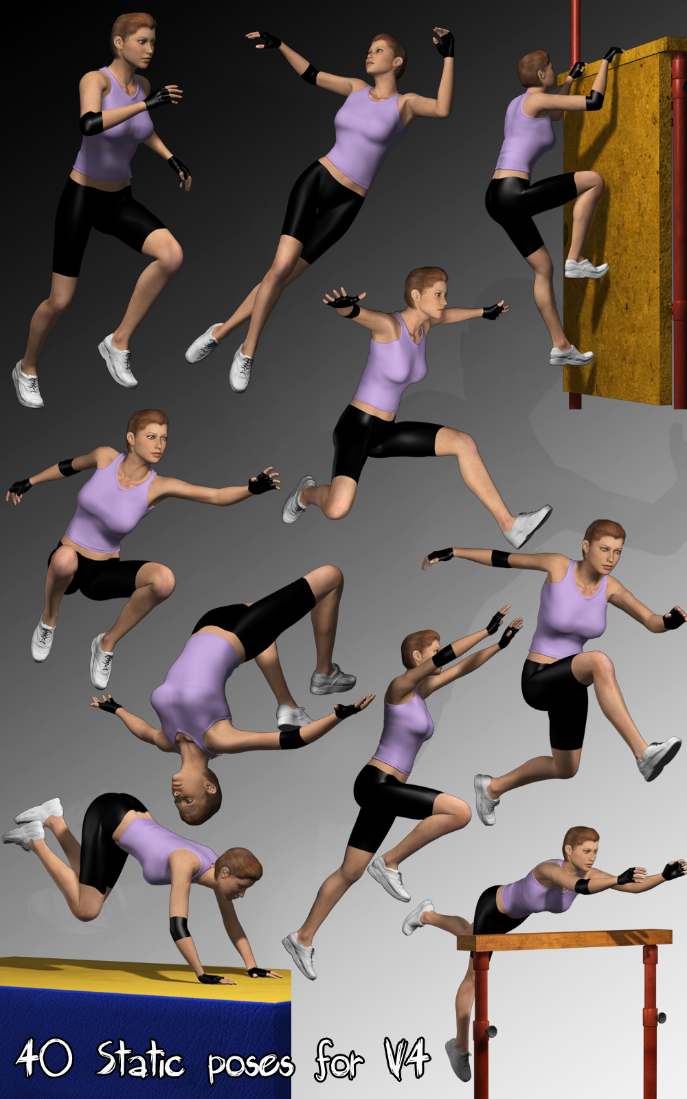 World in motion- Parkour by N/A